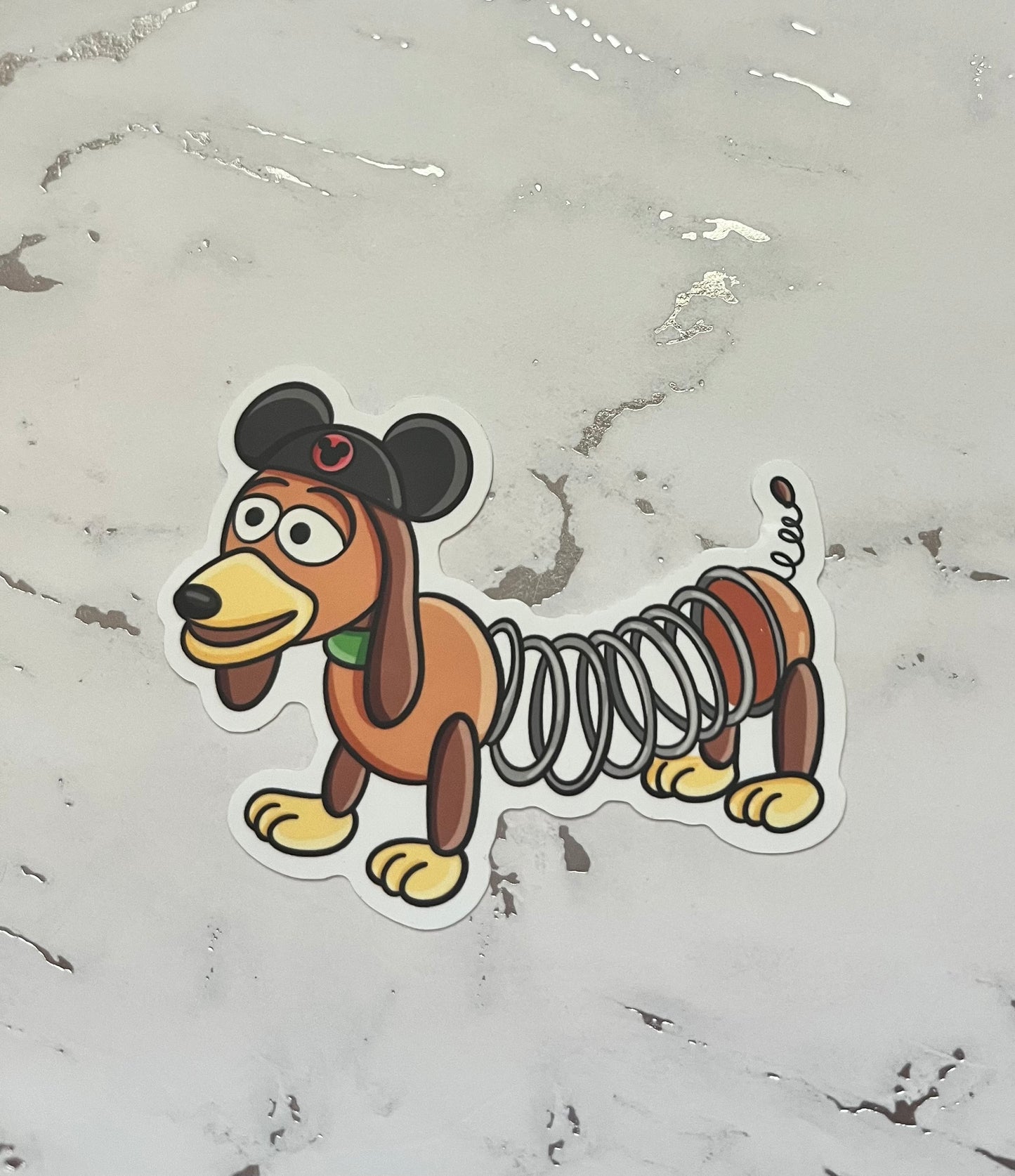 Toys at the Park Waterproof Vinyl Sticker