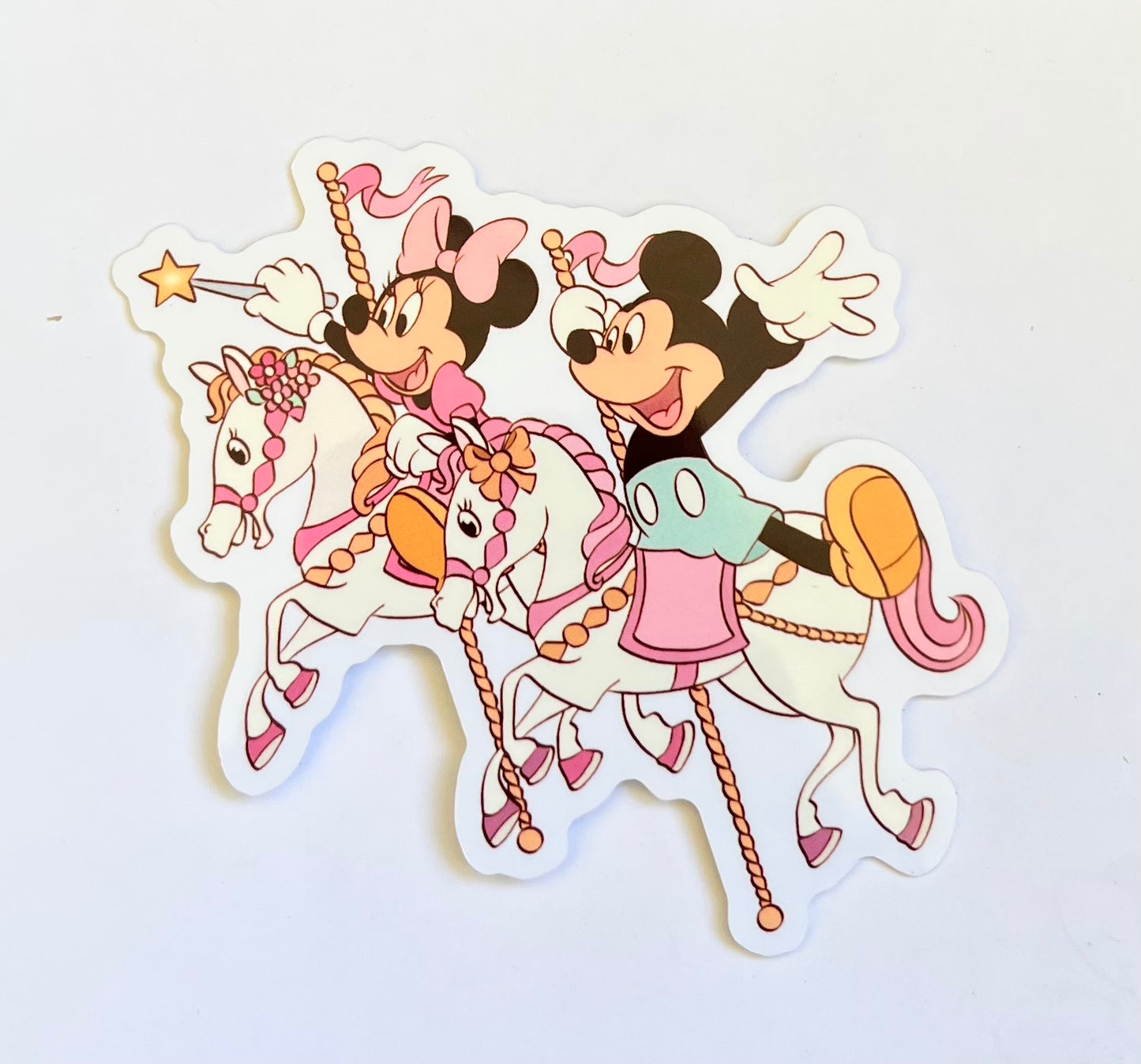 Mouse at the Park Waterproof Vinyl Sticker