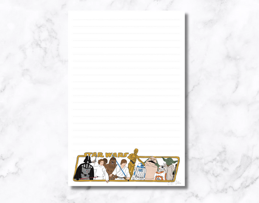 Star Gang Notepad