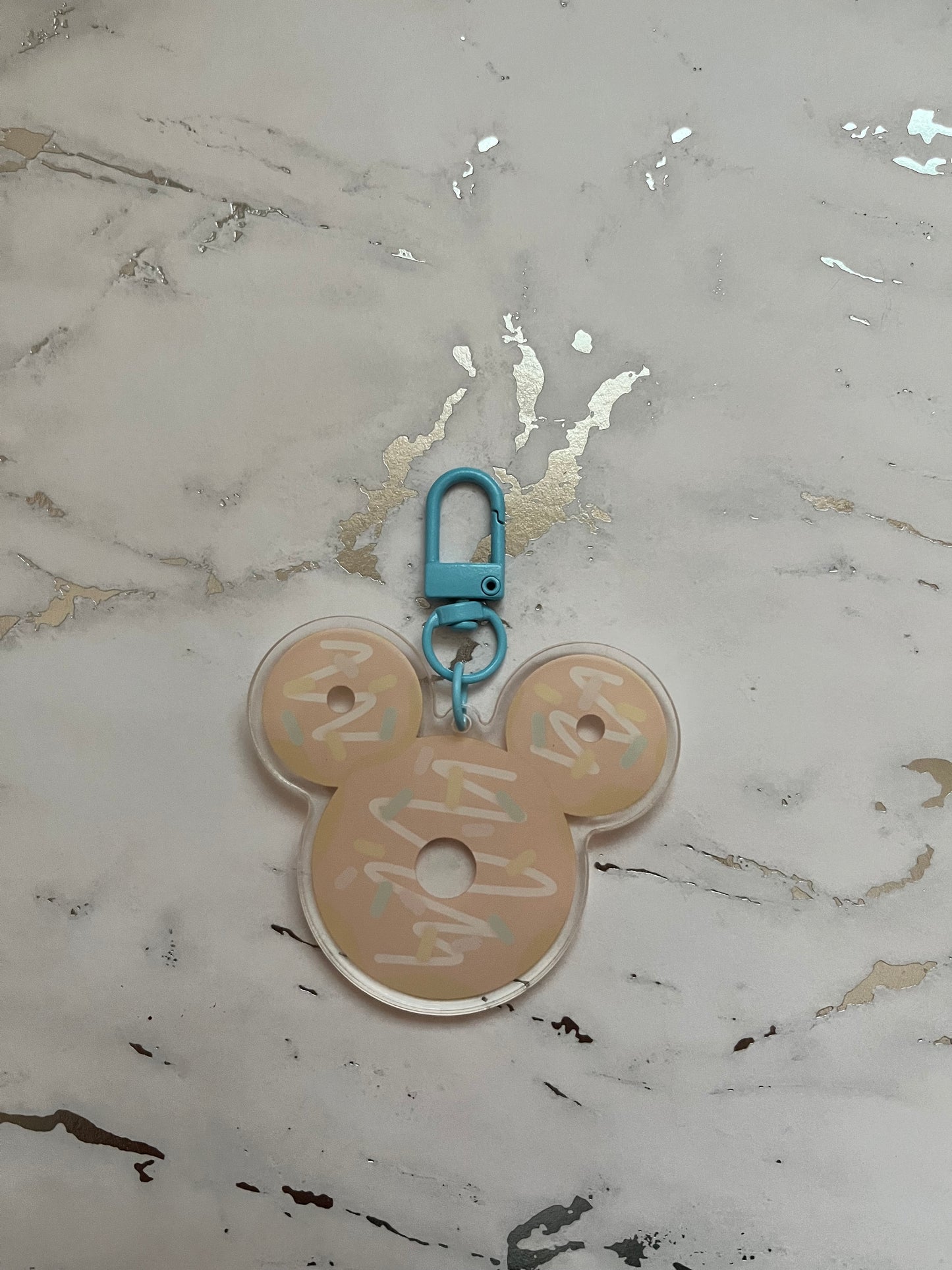 Magic Foods Acrylic Keychain