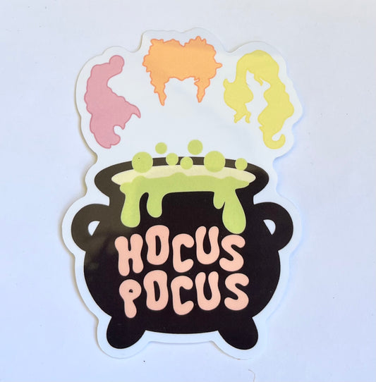 HP Cauldron Waterproof Vinyl Sticker
