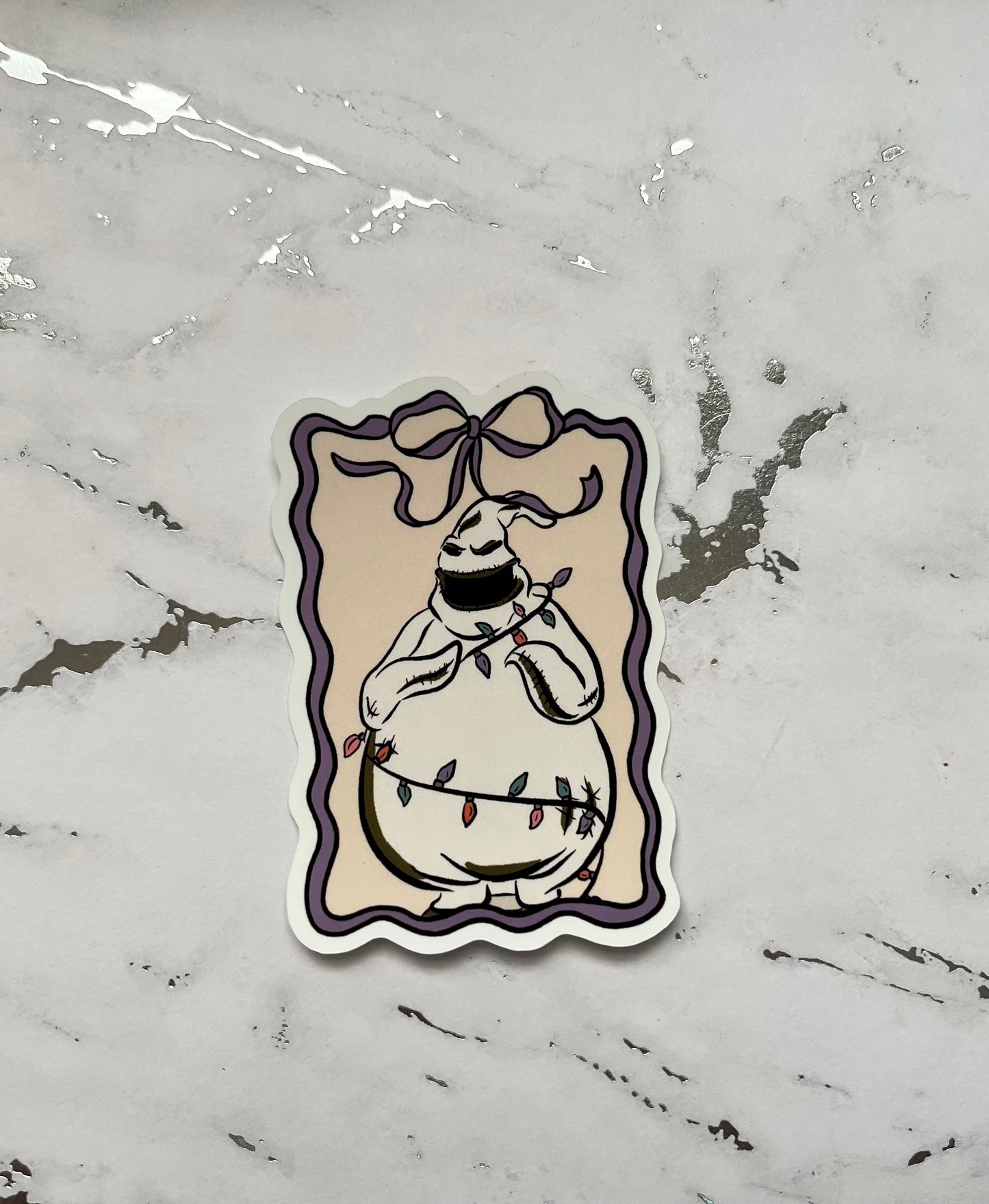 NBC HM Mashup Waterproof Vinyl Sticker