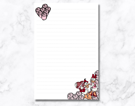 Duck Love Notepad