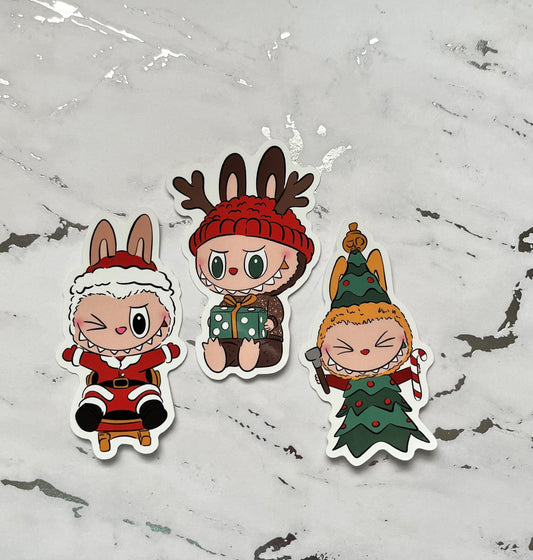 Holiday Lafuf Waterproof Vinyl Sticker