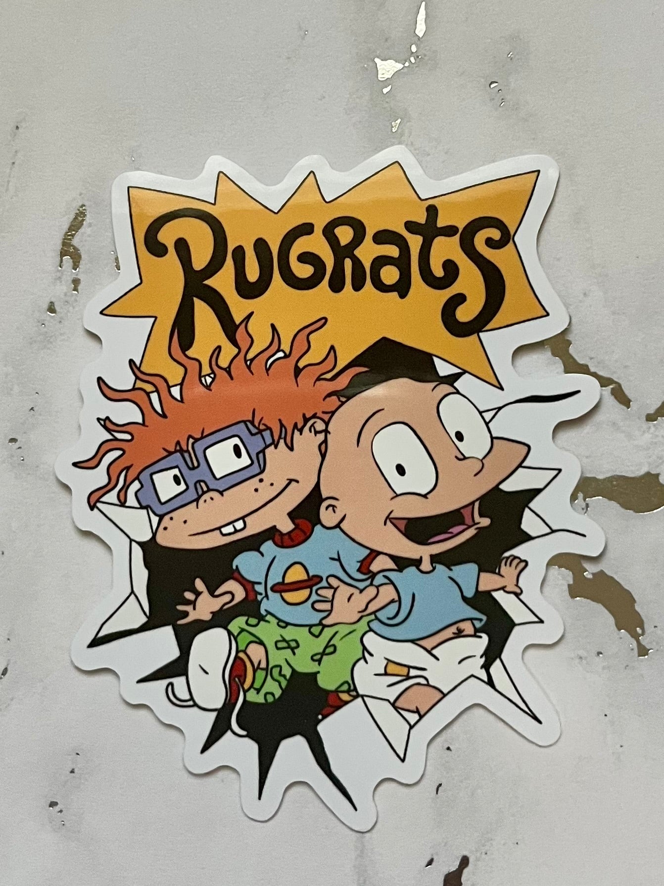 RR Kids Waterproof Vinyl Sticker