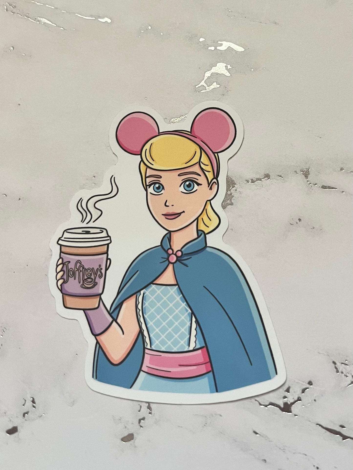 Toys at the Park Waterproof Vinyl Sticker