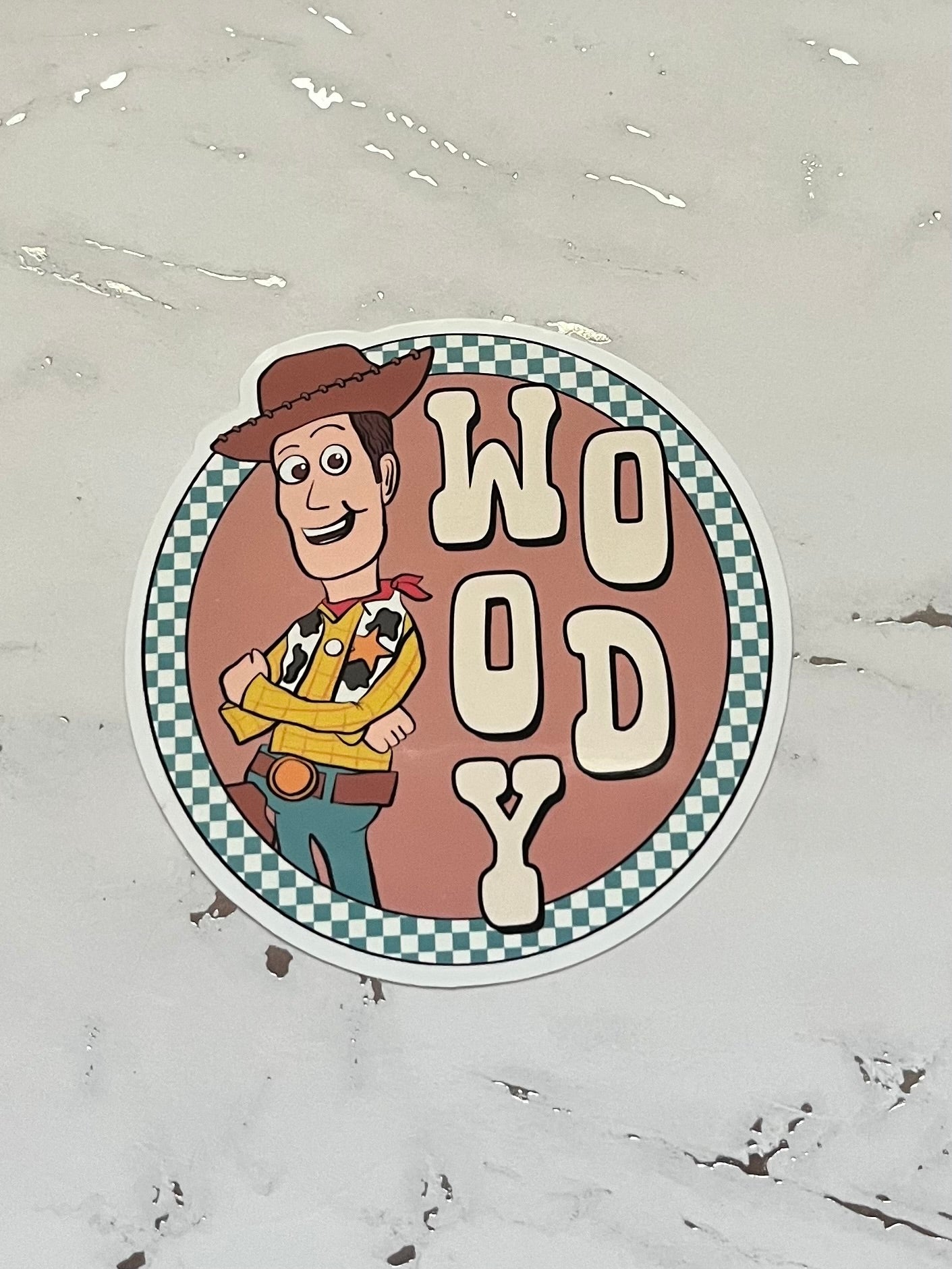 Toy Crew Waterproof Vinyl Sticker
