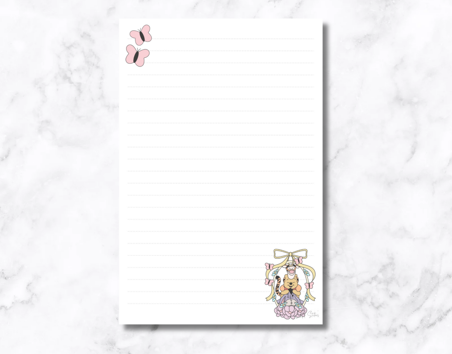 Stuffed Trio Notepad