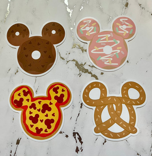 Magic Foods Waterproof Vinyl Sticker