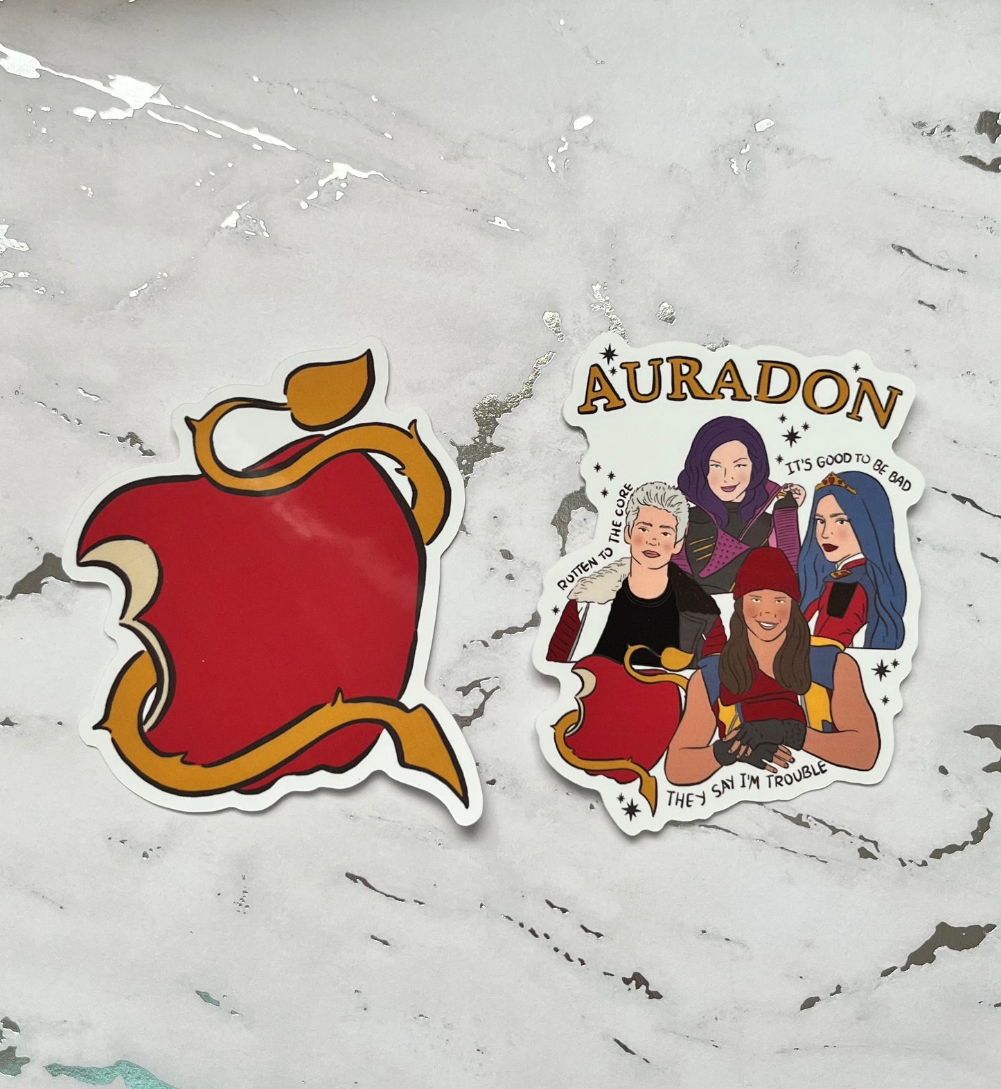 Villain Kids Waterproof Vinyl Sticker