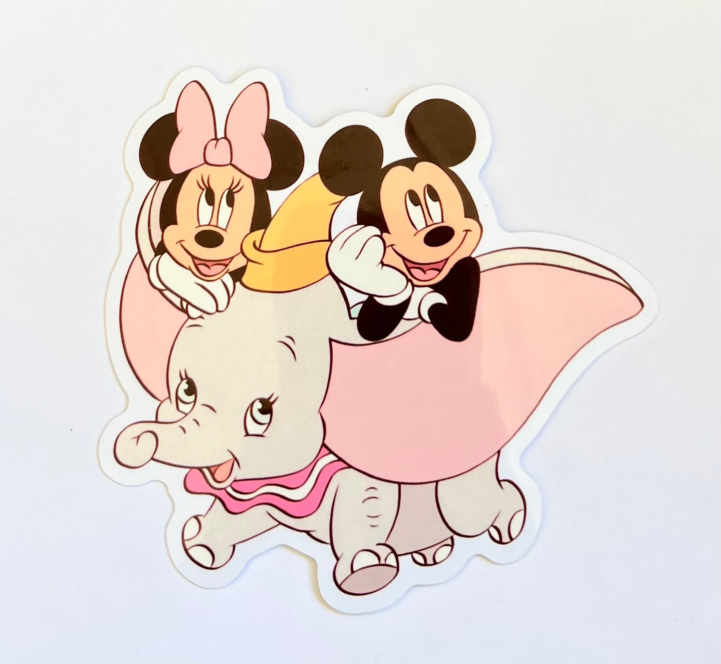 Mouse at the Park Waterproof Vinyl Sticker