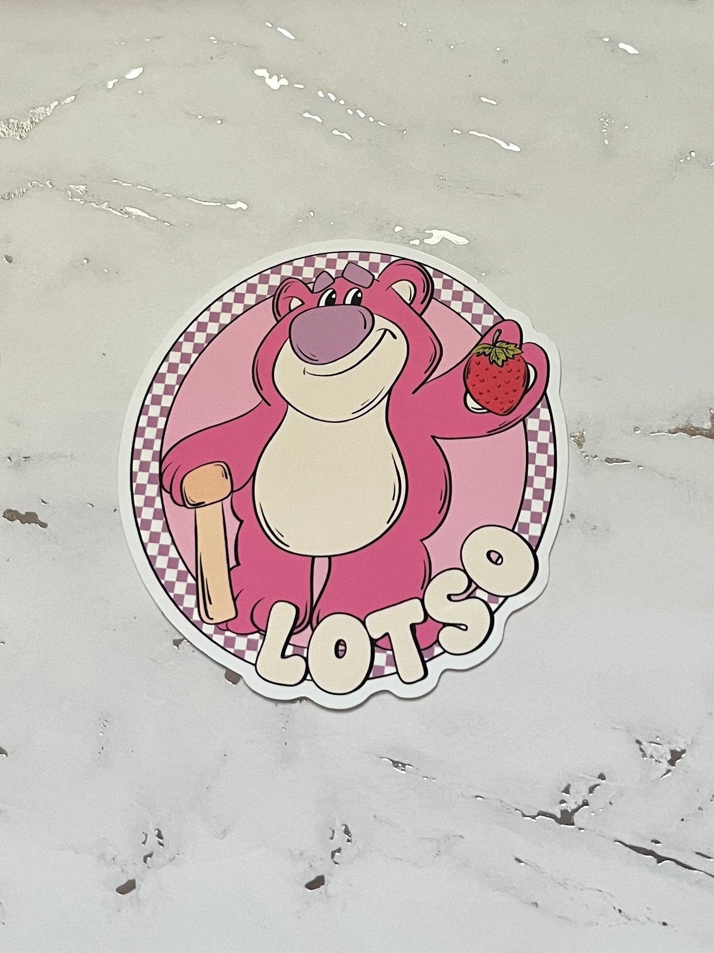 Toy Crew Waterproof Vinyl Sticker