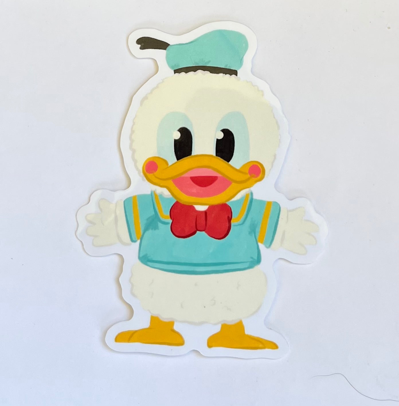 Magic Lafufu Singles Waterproof Vinyl Sticker
