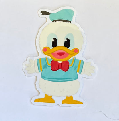 Magic Lafufu Singles Waterproof Vinyl Sticker