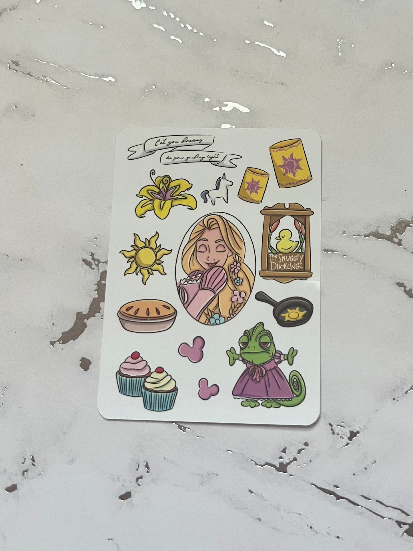 Dream Waterproof Vinyl Sticker