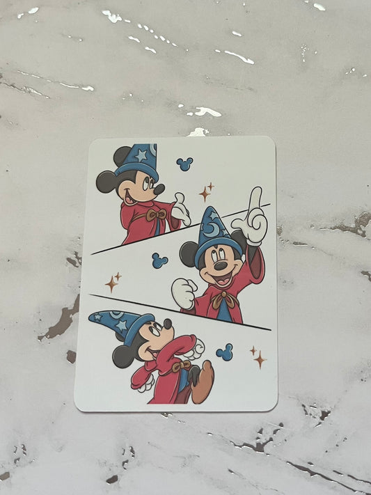 Sorcer Trio Waterproof Vinyl Sticker