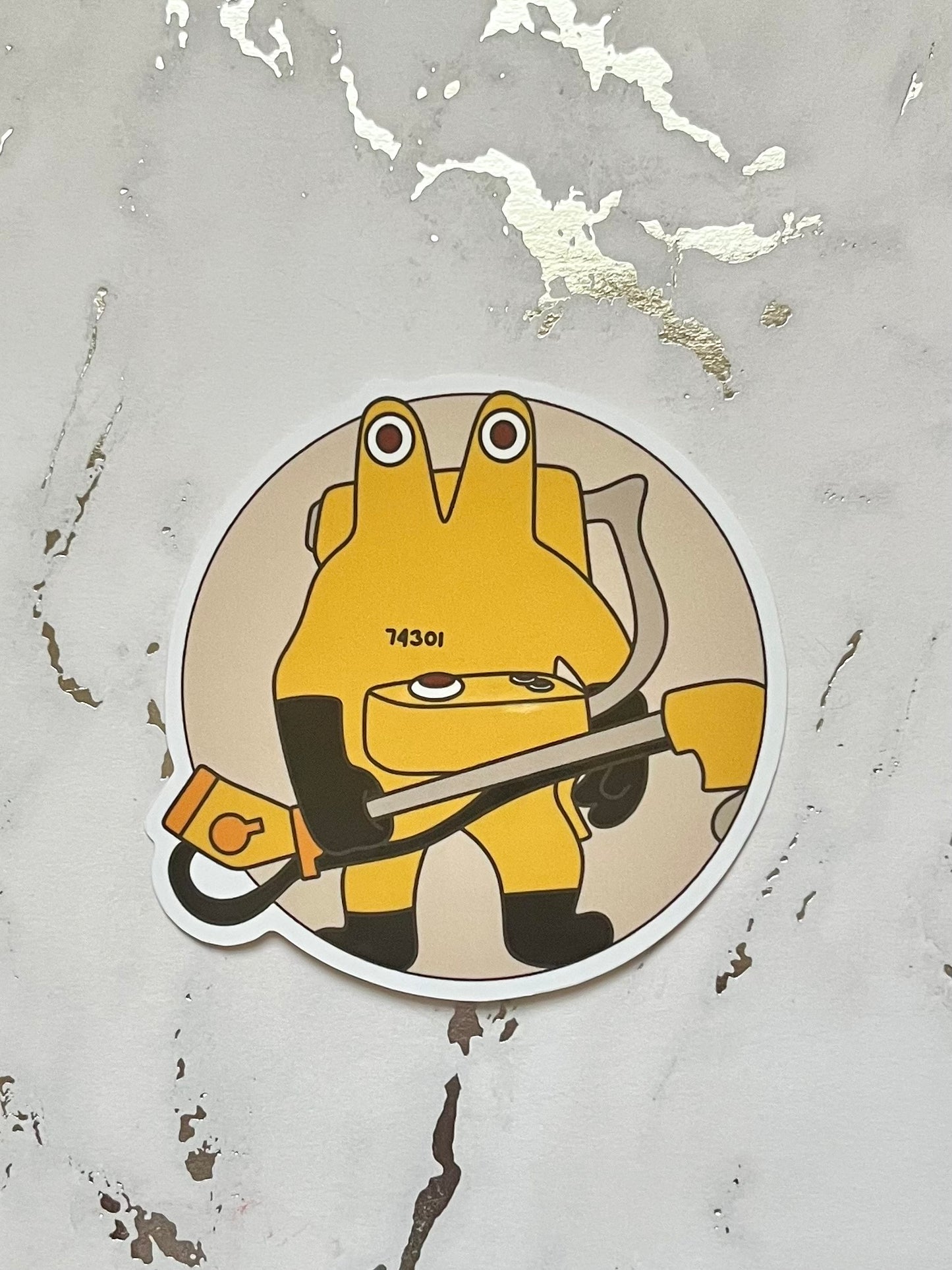 Monsters Waterproof Vinyl Sticker