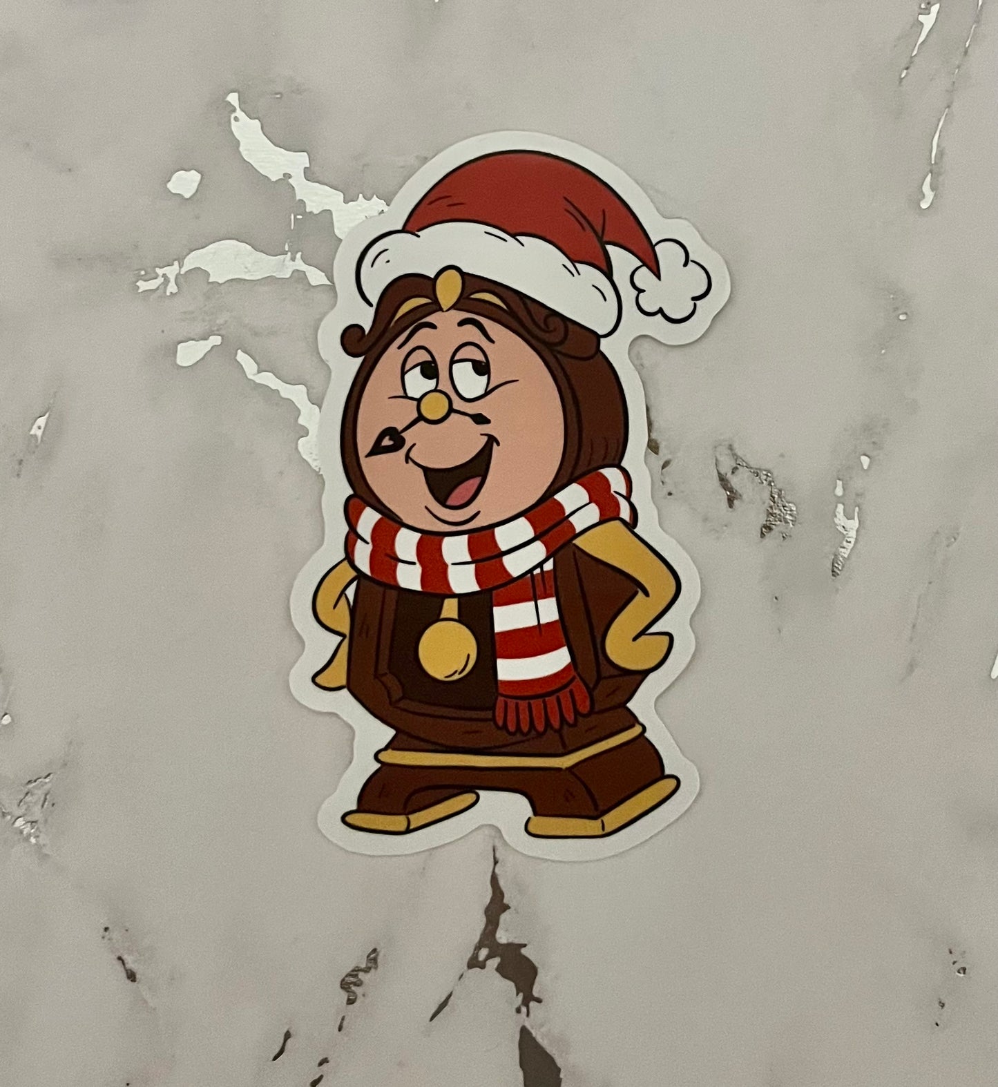 Holiday Beauty Friends Waterproof Vinyl Sticker