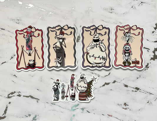 NBC HM Mashup Waterproof Vinyl Sticker