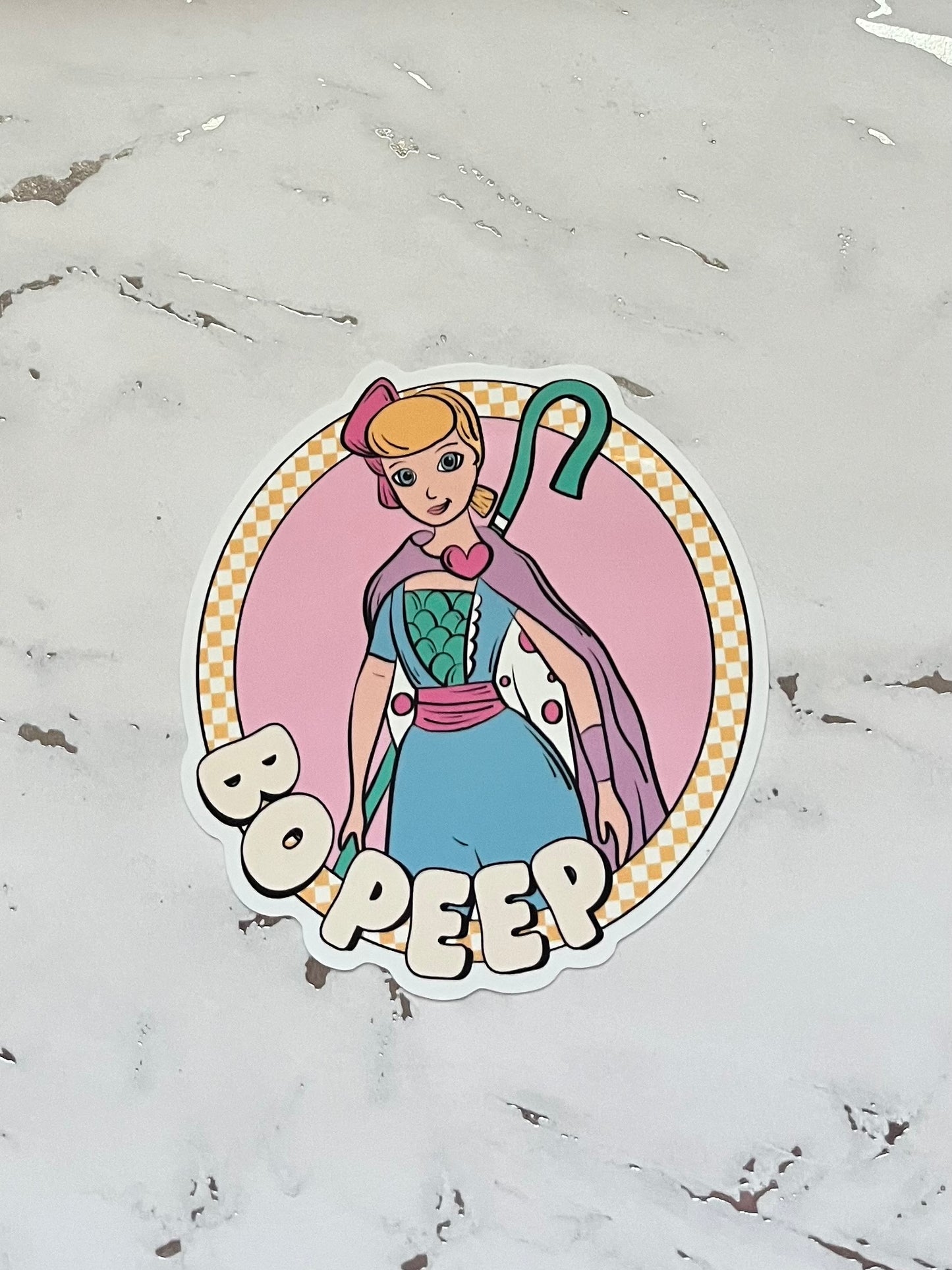 Toy Crew Waterproof Vinyl Sticker