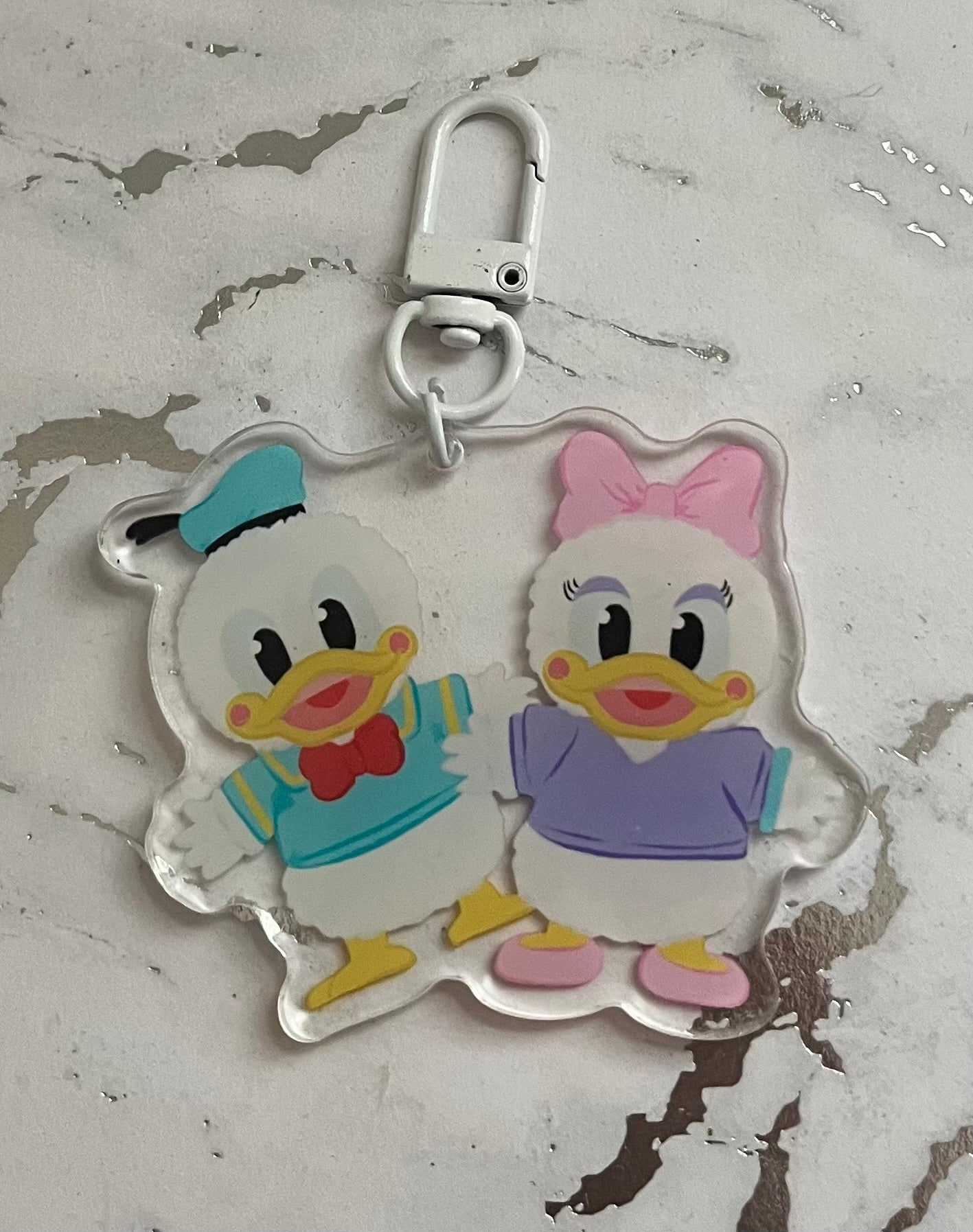 Magic Pal FuFus - Duos Acrylic Keychain