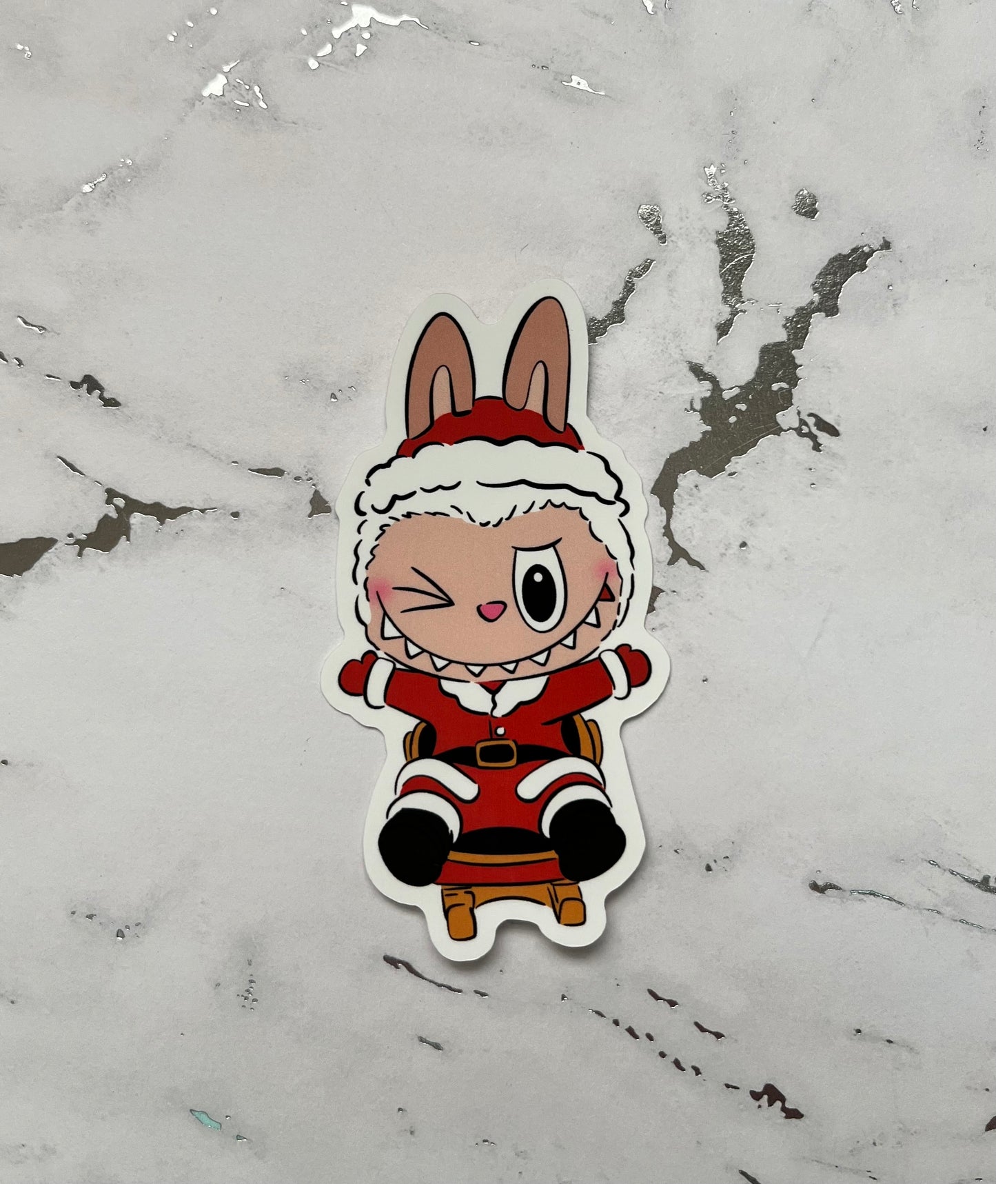 Holiday Lafuf Waterproof Vinyl Sticker