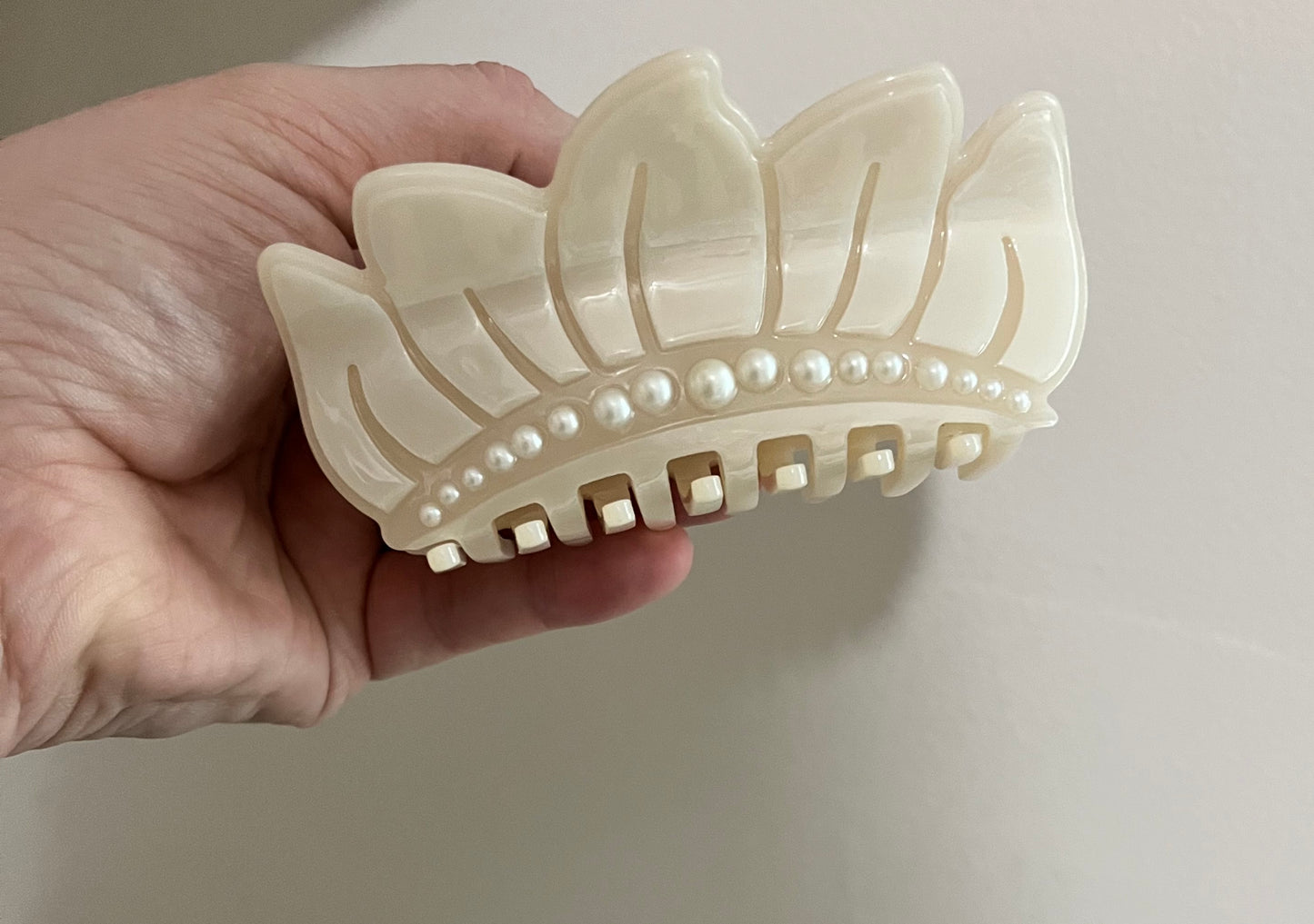 Frog Princess Hair Clip