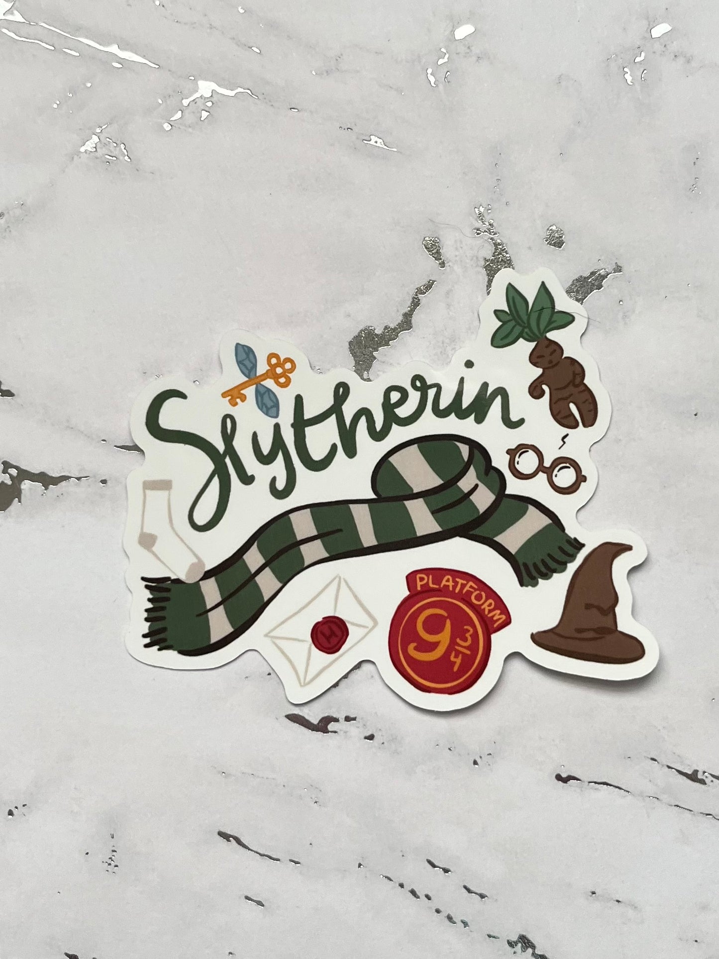 Wizard Life Waterproof Vinyl Sticker