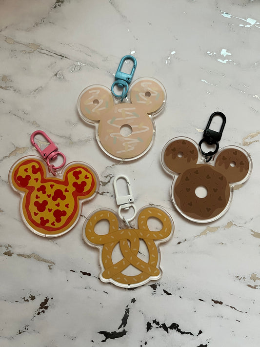 Magic Foods Acrylic Keychain