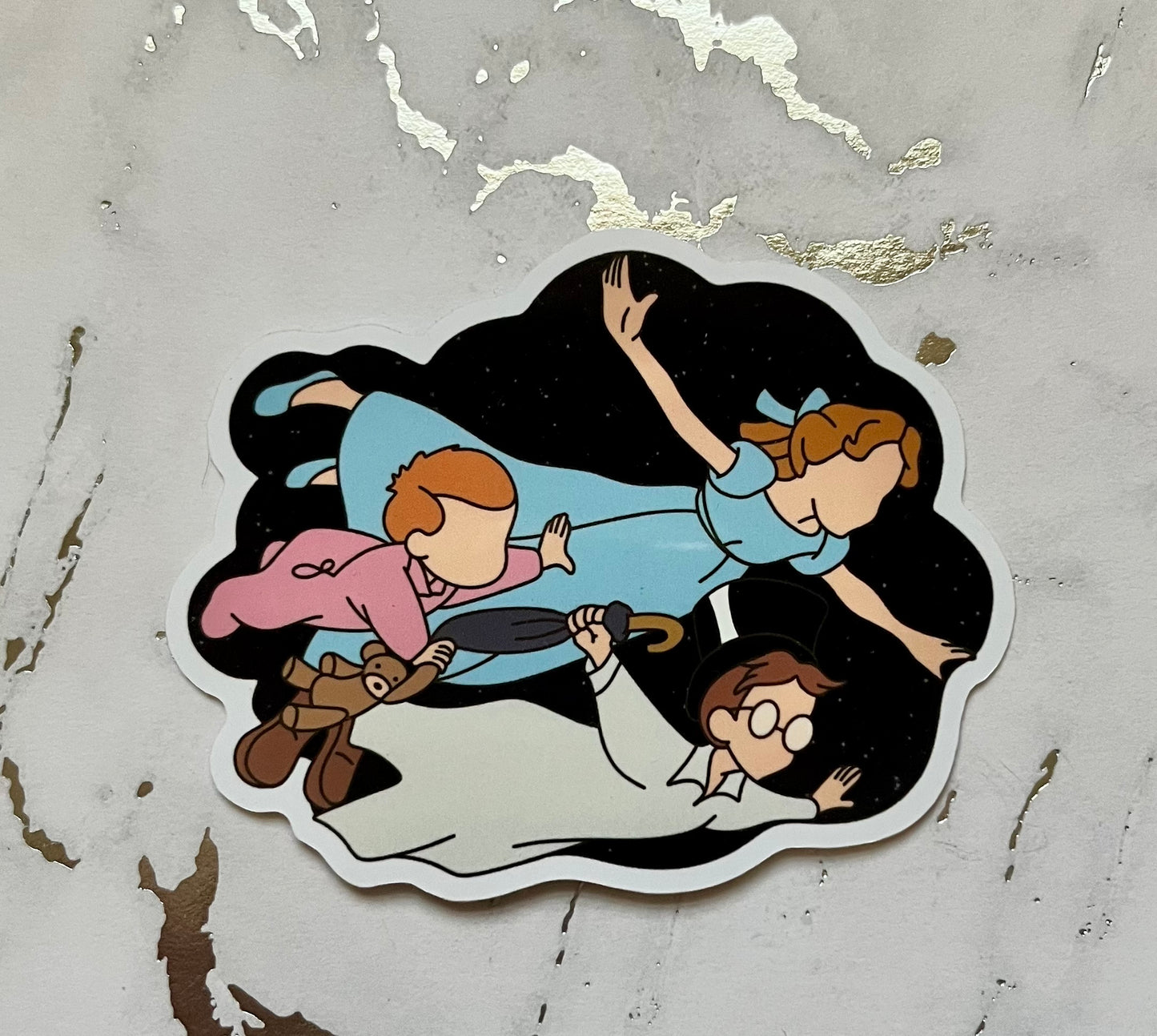 Peter Waterproof Vinyl Sticker