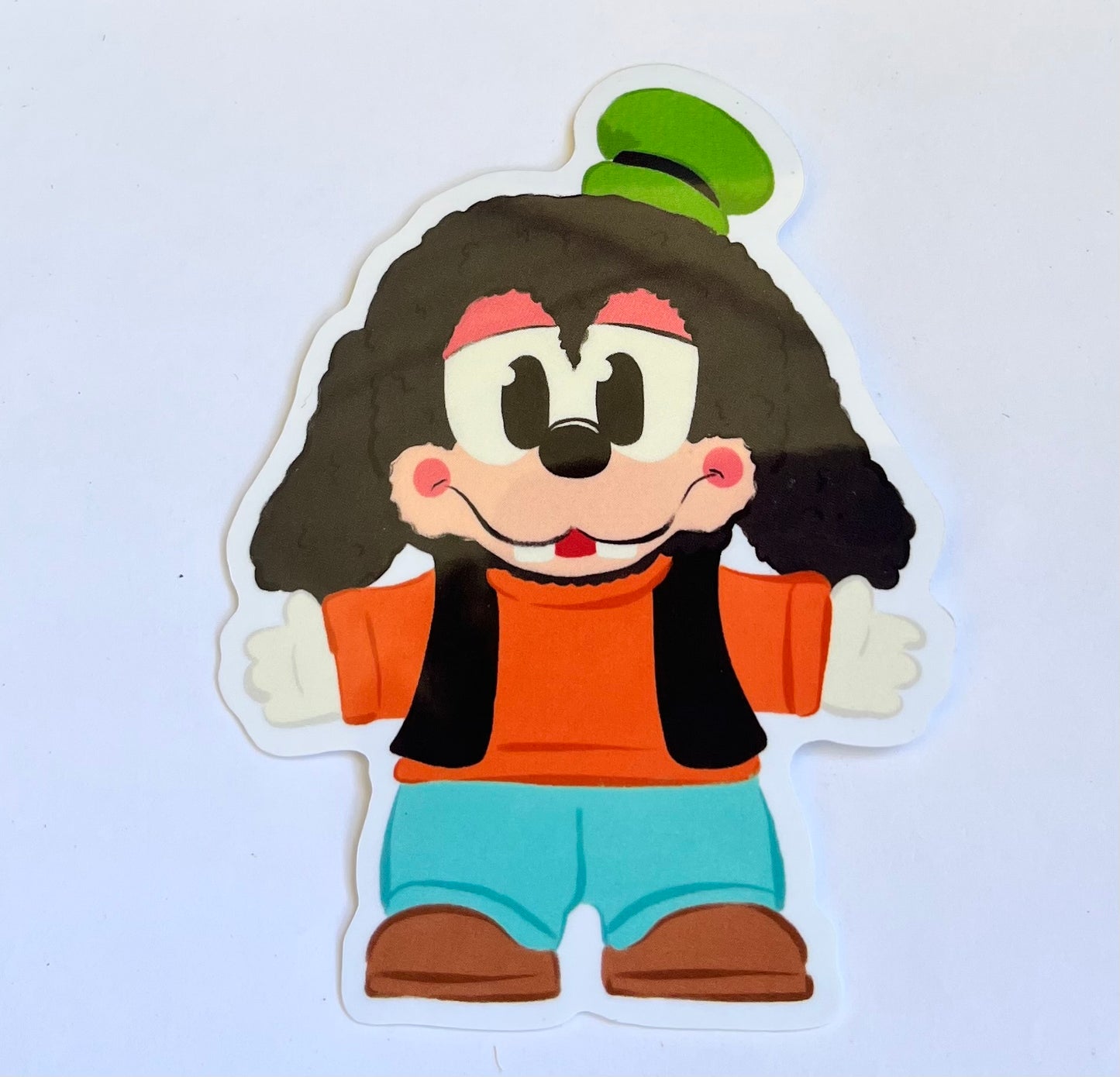 Magic Lafufu Singles Waterproof Vinyl Sticker