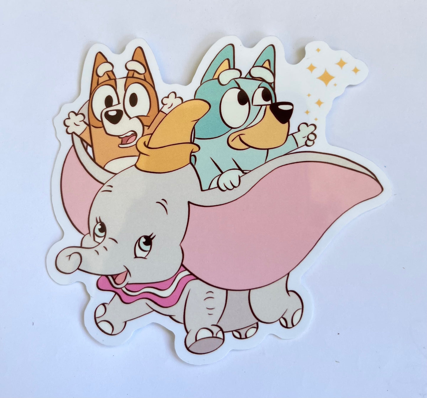 Pups at the Park Waterproof Vinyl Sticker