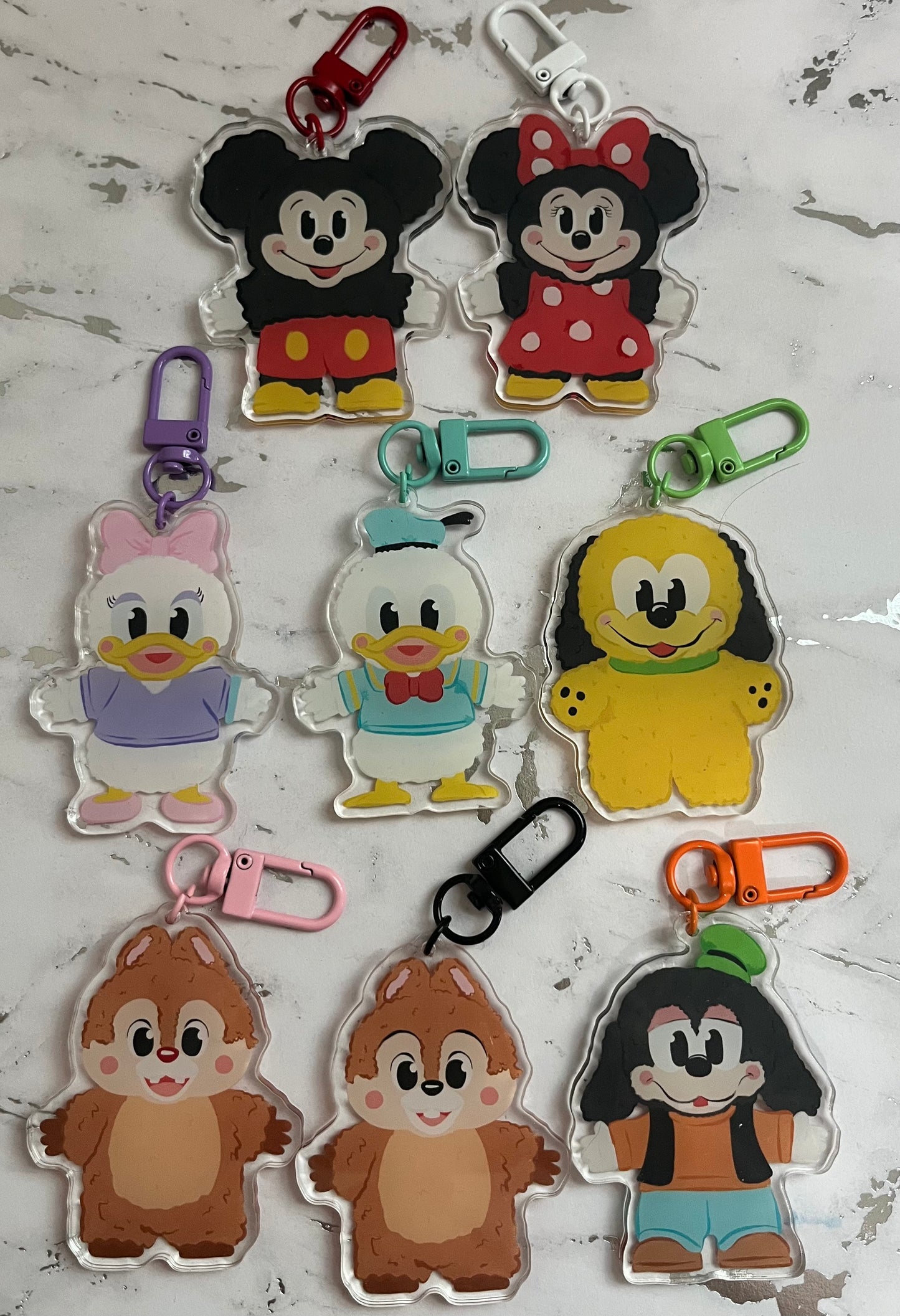 Magic Pal FuFus - Singles Acrylic Keychain