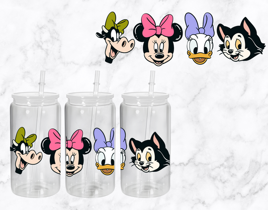 Mouse & Friends - The Girls Plastic Jar