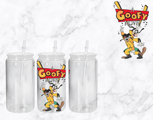 Powerline - Goof & Max Plastic Jar