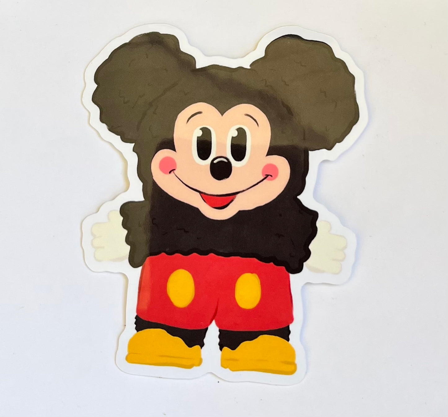 Magic Lafufu Singles Waterproof Vinyl Sticker