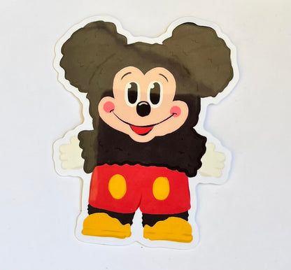 Magic Lafufu Singles Waterproof Vinyl Sticker