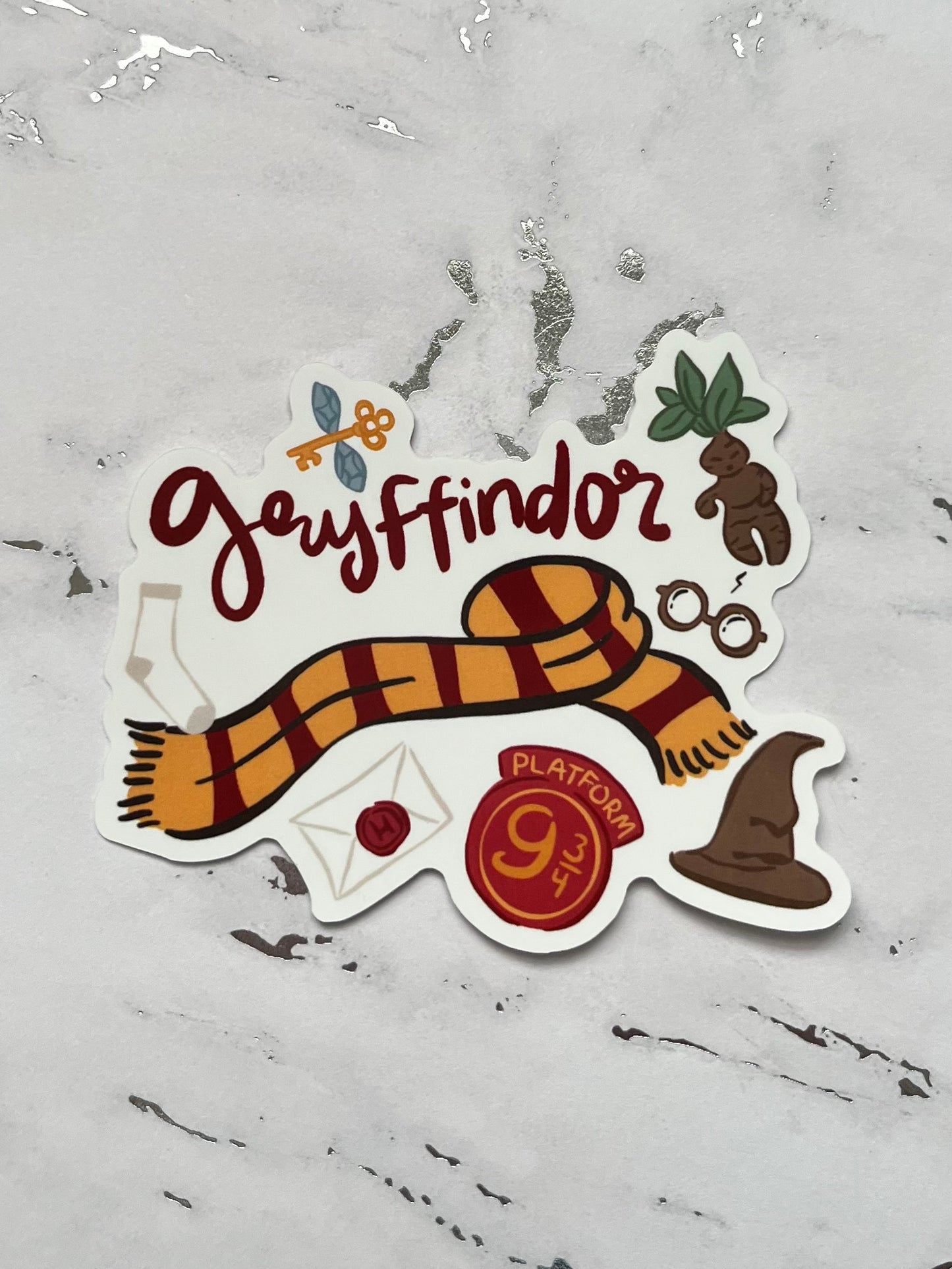 Wizard Life Waterproof Vinyl Sticker