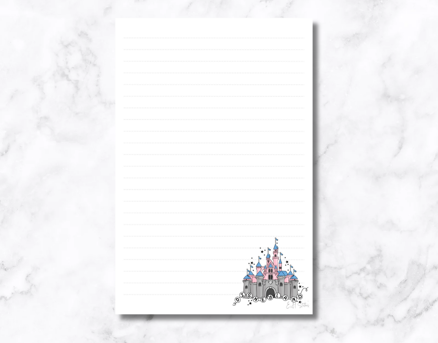 Castle - Land Notepad