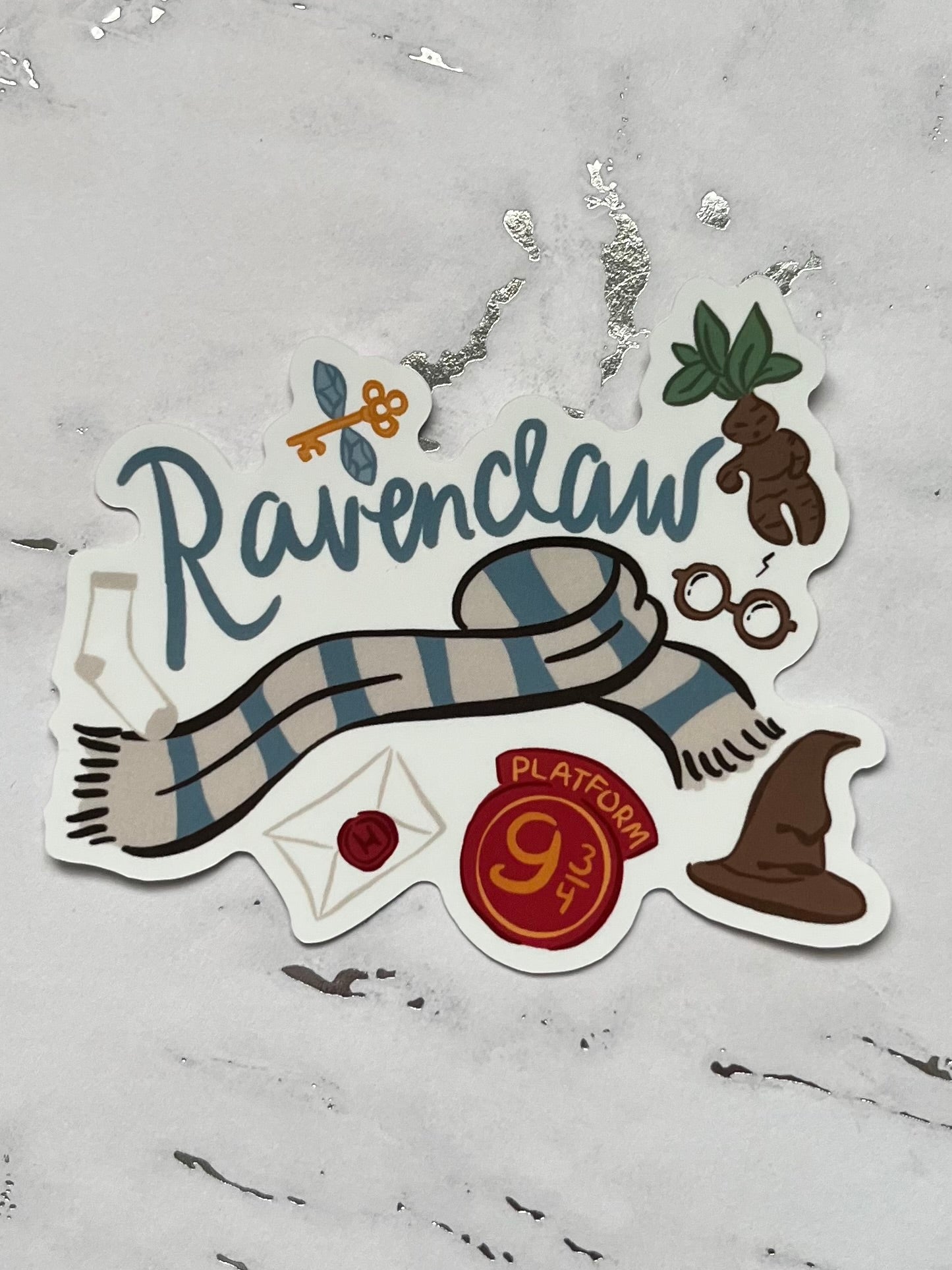 Wizard Life Waterproof Vinyl Sticker