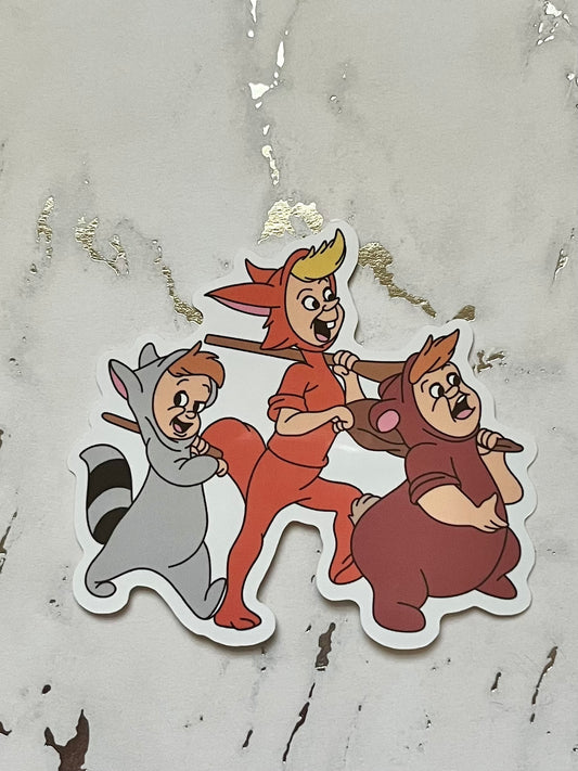 Peter - Lost Boy Waterproof Vinyl Sticker