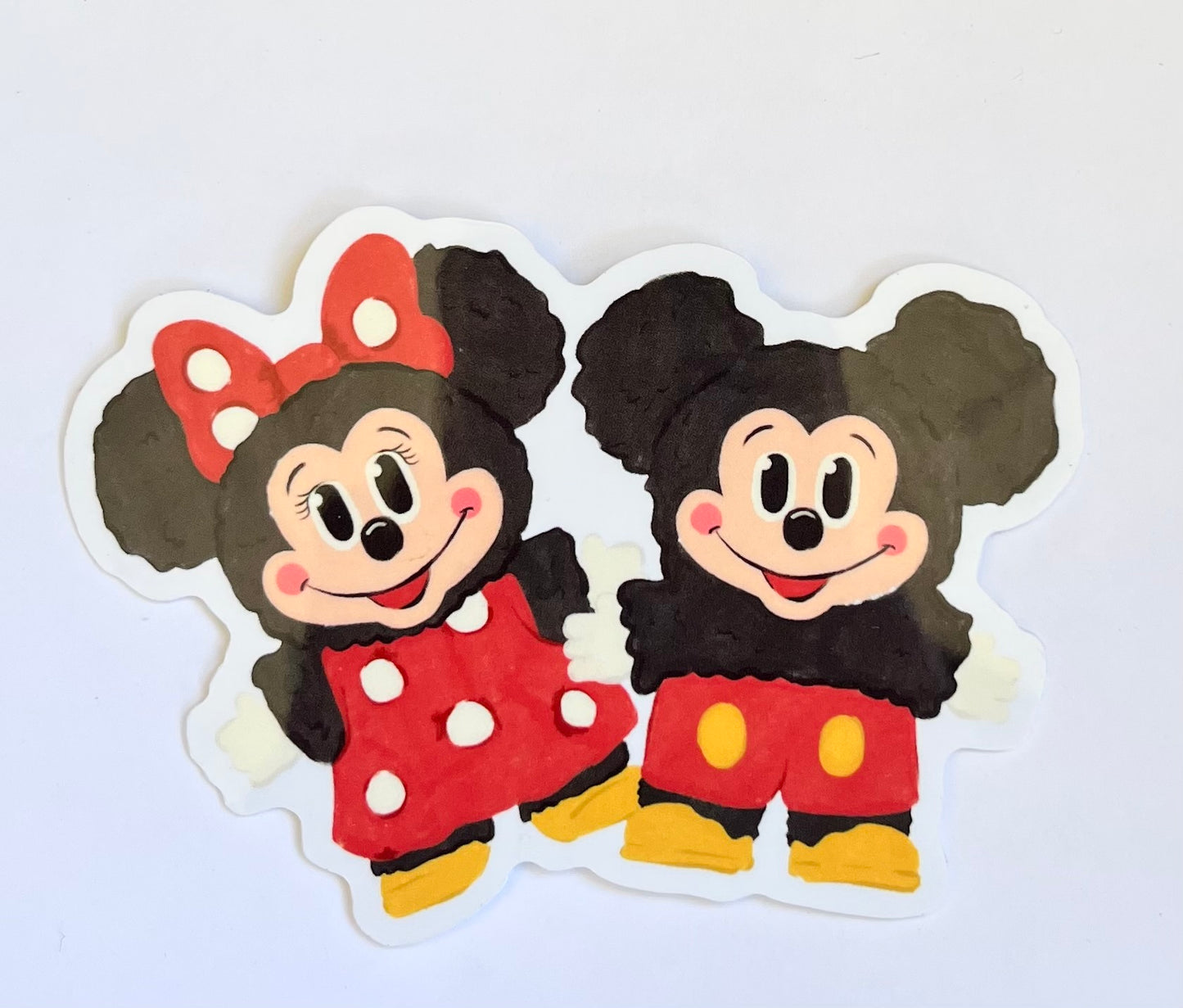 Magic Lafufu Duos Waterproof Vinyl Sticker