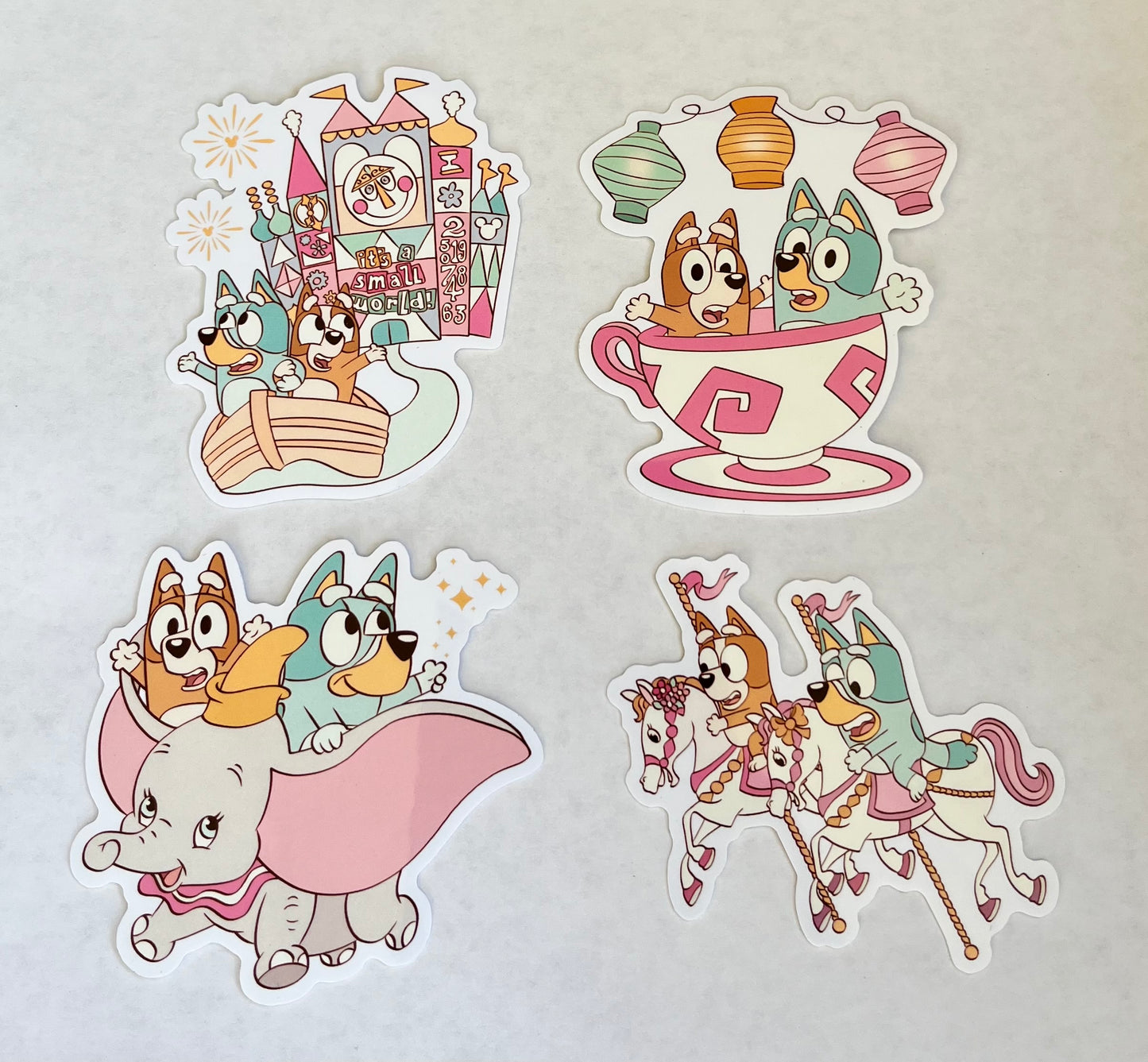 Pups at the Park Waterproof Vinyl Sticker