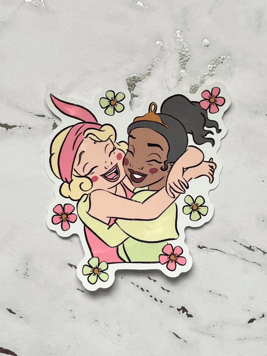 Bayou Friends Waterproof Vinyl Sticker