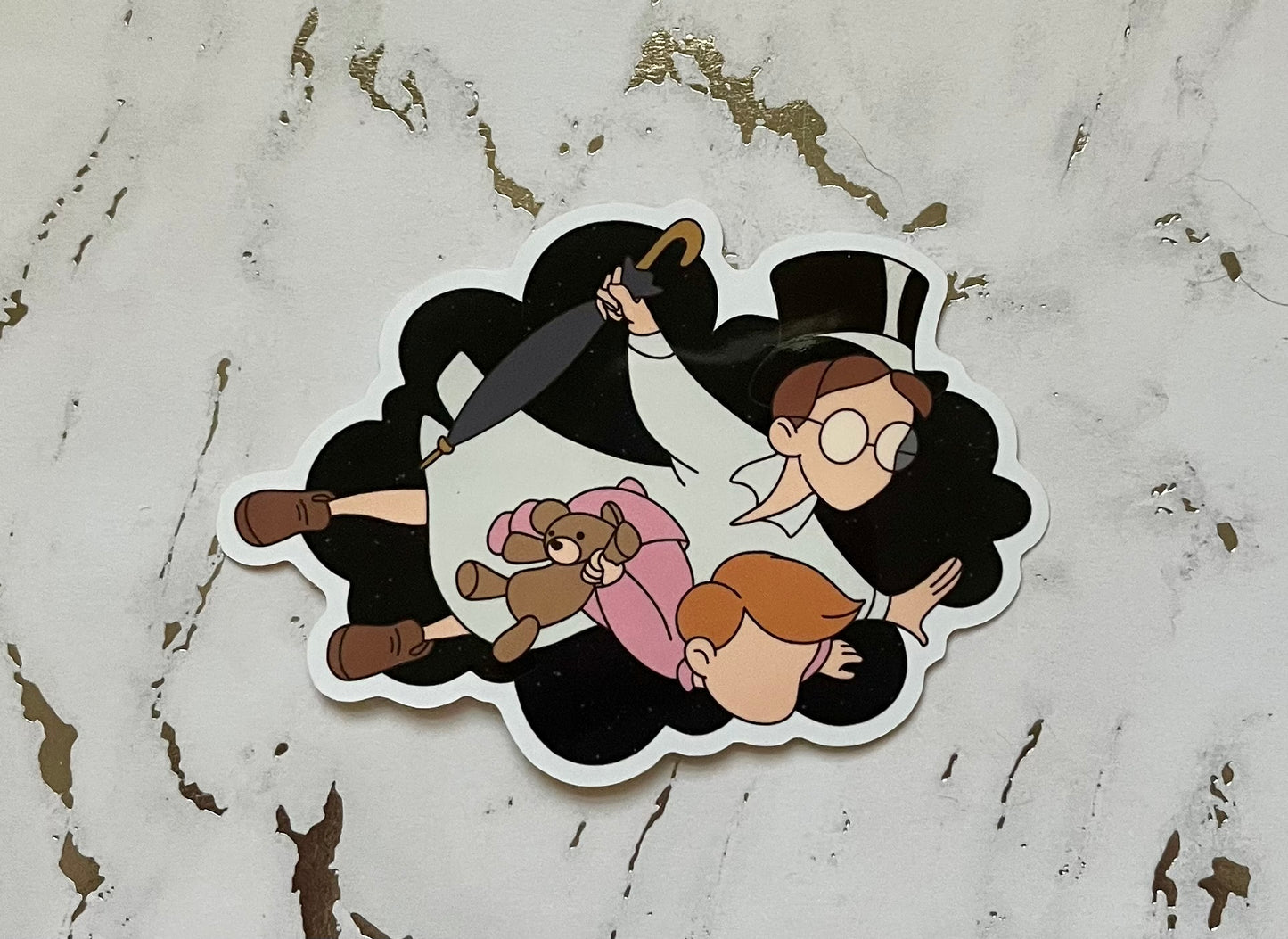 Peter Waterproof Vinyl Sticker