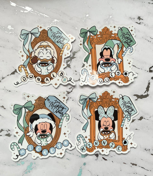 Magic Hot Drinks Waterproof Vinyl Sticker