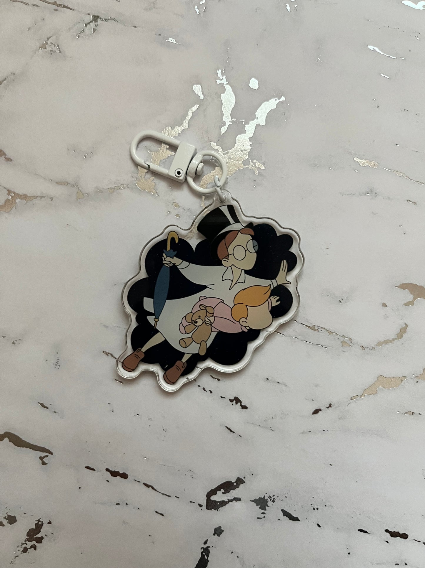 Peter Acrylic Keychain