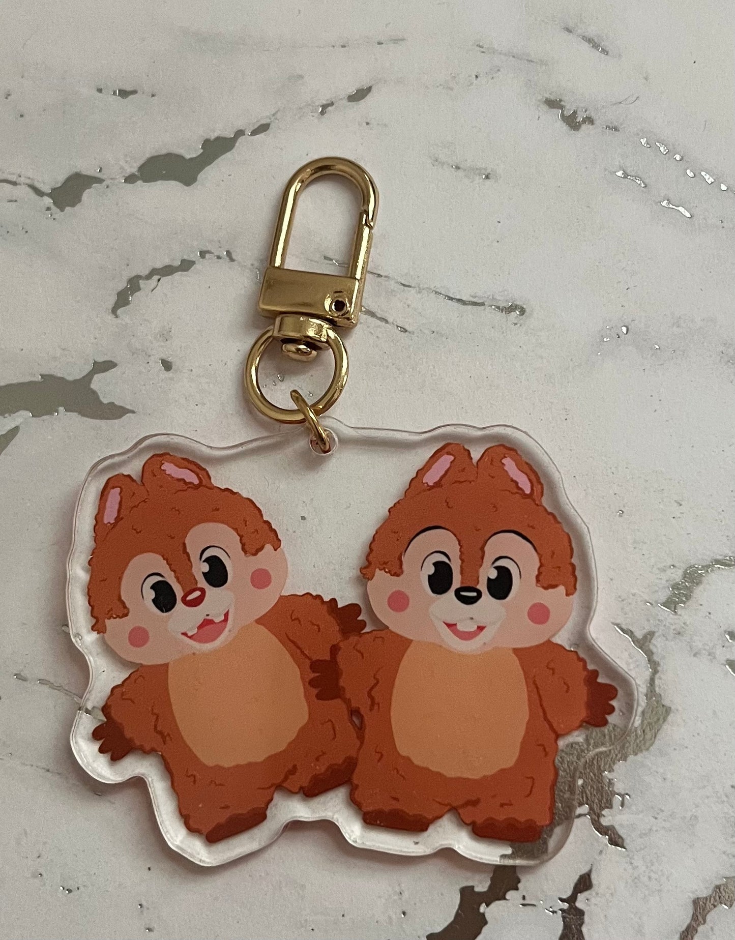 Magic Pal FuFus - Duos Acrylic Keychain
