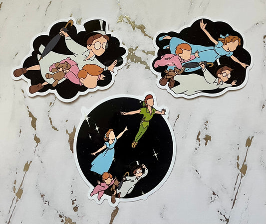 Peter Waterproof Vinyl Sticker