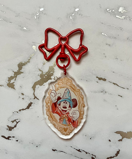Sorcerer Mouse Acrylic Keychain